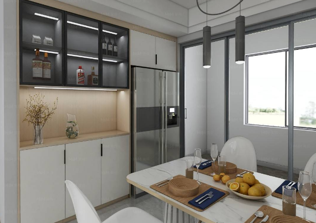 全屋可以灵活地定制哪种样式的板材更环保